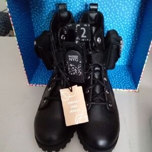 Black Kids Boots